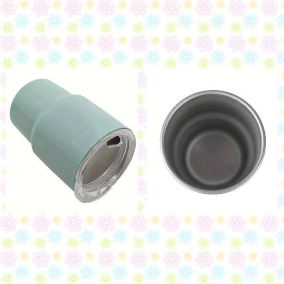 6pcs Insulated Tumbler Shot Cups, 3oz - Picture 3 of 4